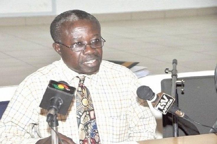 GMA President Dr. Kwabena Opoku Adusei