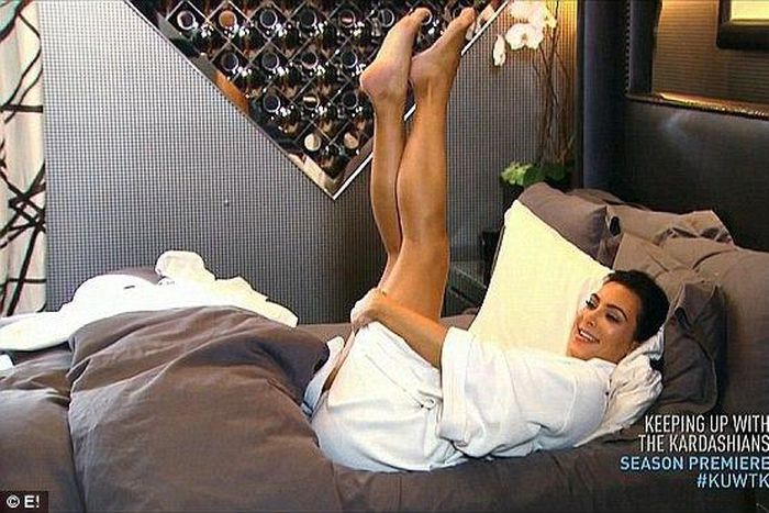 Kim Kardashian says she has sex 500 times a day to get pregnant again