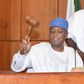 Senator Bukola Saraki inaugurated as Senate President on June 9, 2015