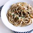 Cauliflower fettucine alfredo