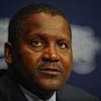 Richest man in Africa, Aliko Dangote.