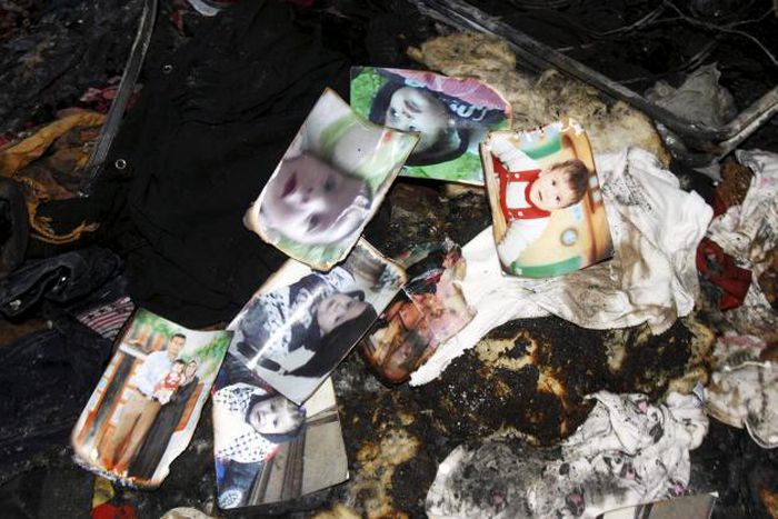 Palestinian toddler killed in suspected Jewish extremist attack