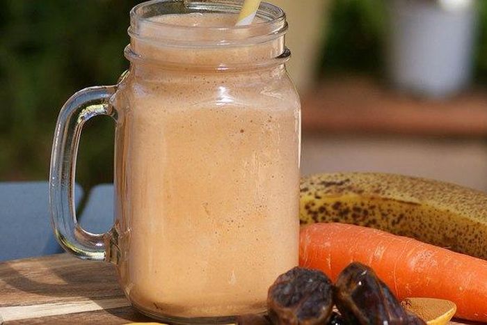 Carrot cake smoothie