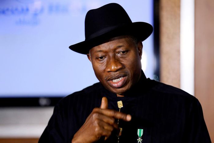 President Goodluck Jonathan