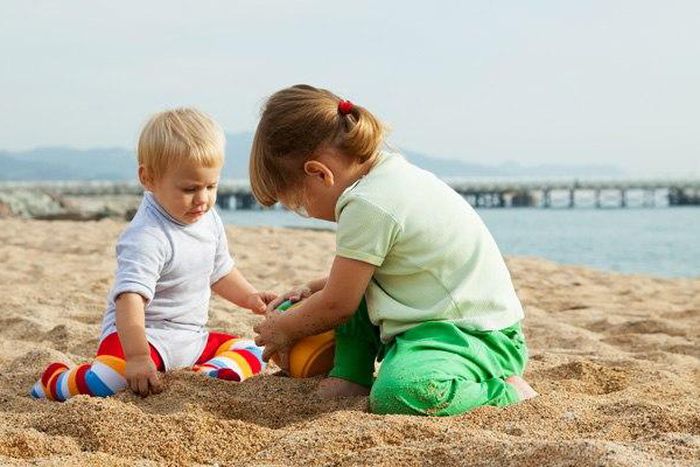 First and second children