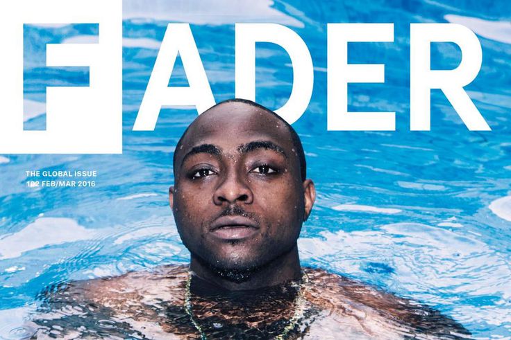 Davido for Fadar magazine