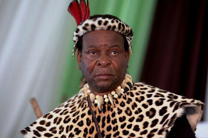 South African monarch, King Goodwill Zwelithini