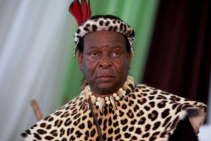 South African monarch, King Goodwill Zwelithini