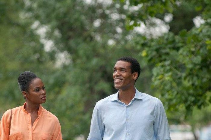Tika Sumpter is Michelle Obama and Parker Sawyer is Barrack Obama in upcoming romantic drama 'Southside with You.