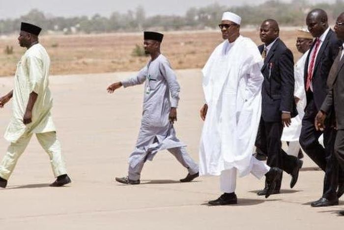 President-elect, Muhammadu Buhari visits Katsina State on May 19, 2015.