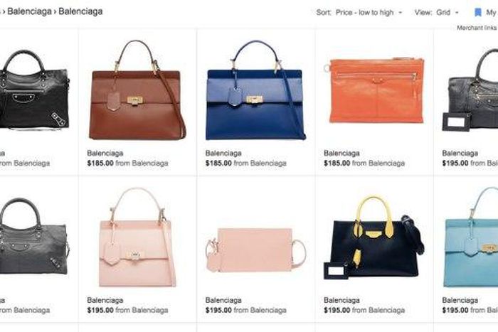 Balenciaga bags listed online for under $200!