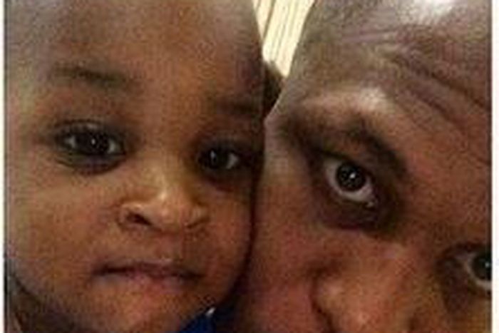 Naeto C and son Marobi