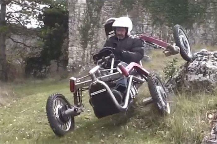 The Swincar E-spider
