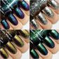 KBShimmer flakes nail polish swatches for 2015