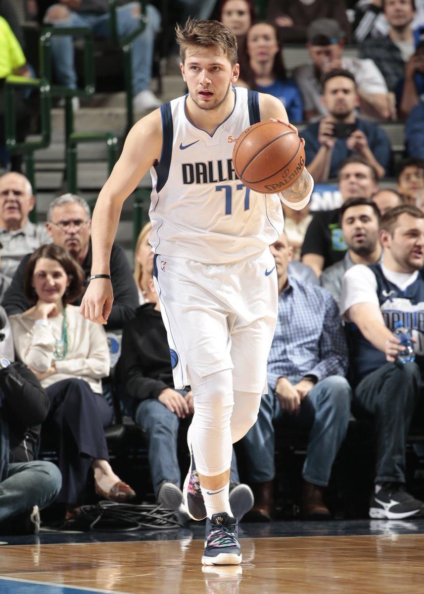Luka Doncic was again impressive for the Mavericks [NBA]