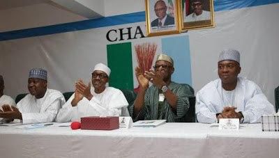 APC NEC meeting in Abuja on July 3, 2015
