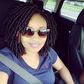 Doris Simeon wears braids trend in crochet look