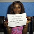 Seyi Shay pranked on "The Bigger Friday" show