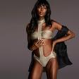 Naomi Campbell for La Perla's Made to Measure Atelier campaign