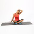 Seated neck release