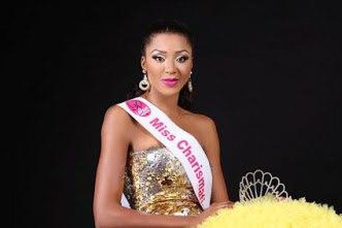 Outgoing Miss Charismatic 2014, Stephanie Ezeani