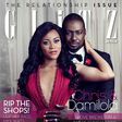 Damilola Adegbite and Hubby; Chris Attoh cover Glitz Africa magazine 11th issue