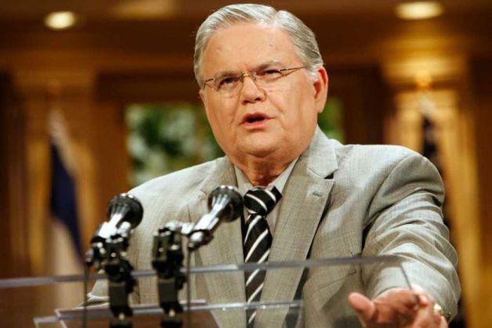 Pastor John Hagee.