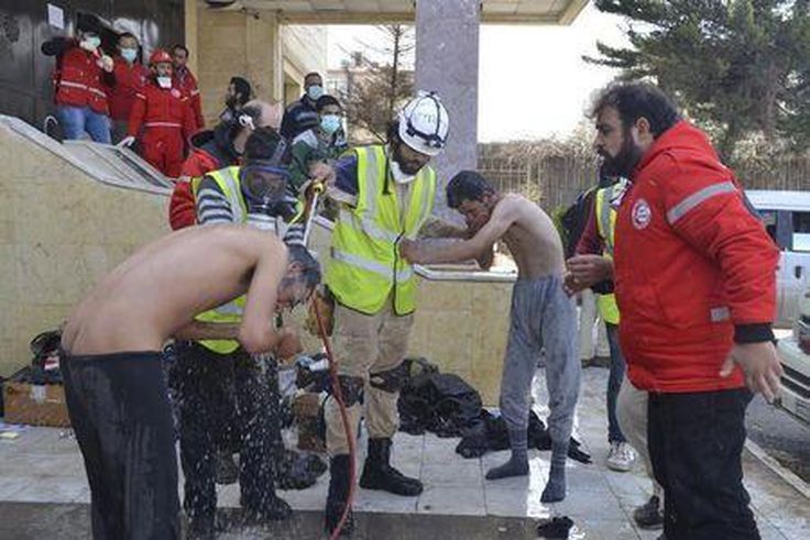 UN urges inquiry to identify those behind Syria gas attacks