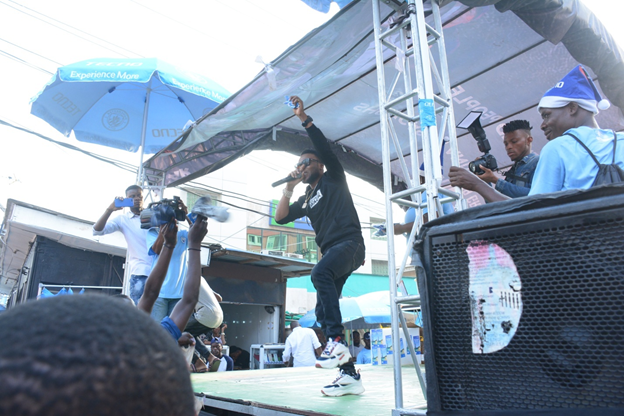 Computer Village Carnival 2018: Tecno Mobile, Olu Maintain shut it down with an experience to remember