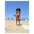 Yvonnne Nelson shows off flawless toned body in two piece