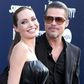 Angelina Jolie and Brad Pitt