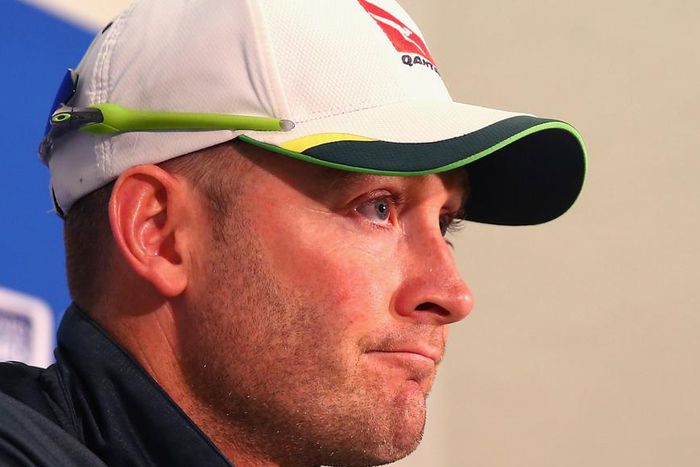 Retiring Australia captain Michael Clarke dismisses 'load of s***' report