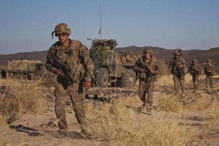 French forces kill commander with al Qaeda branch