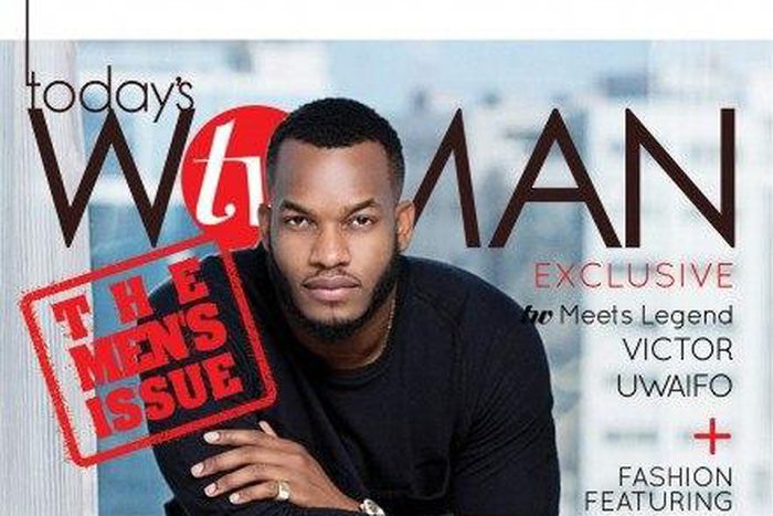 Lynxxx covers the 'Men's Issue' of TW Magazine