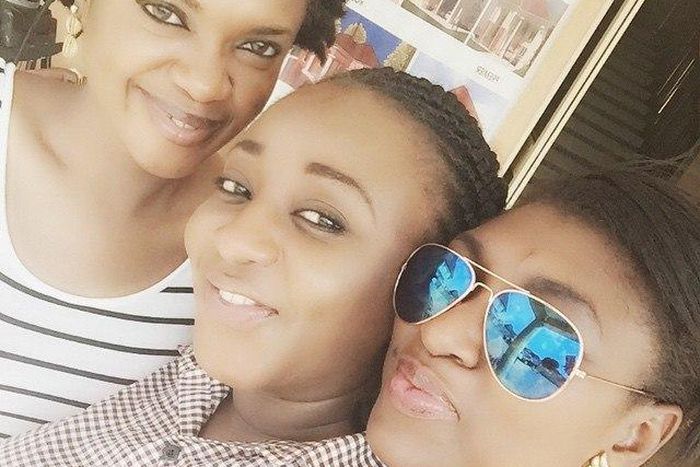 Omoni Oboli, Ini Edo and Ufuoma McDermott