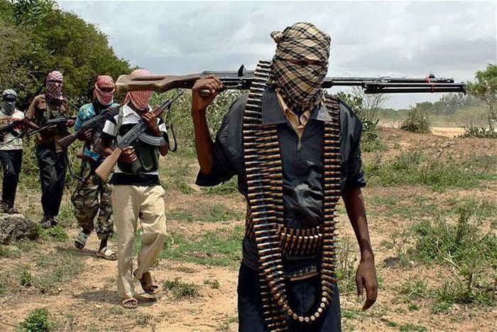 Alshabaab militants