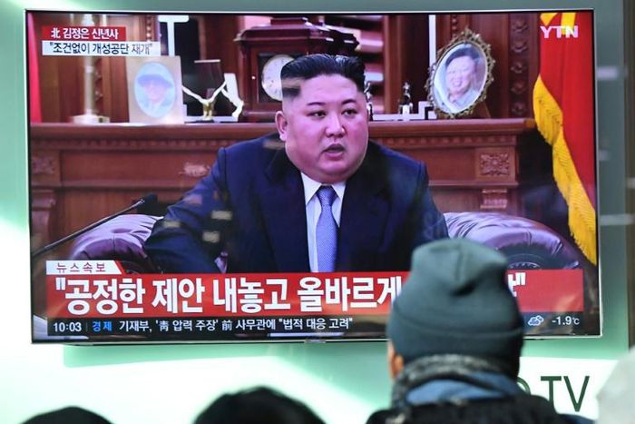 North Korean leader Kim Jong Un visited China three times last year to pay his respects to leader Xi Jinping