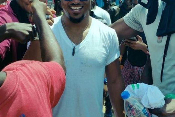 Van Vicker in Liberia