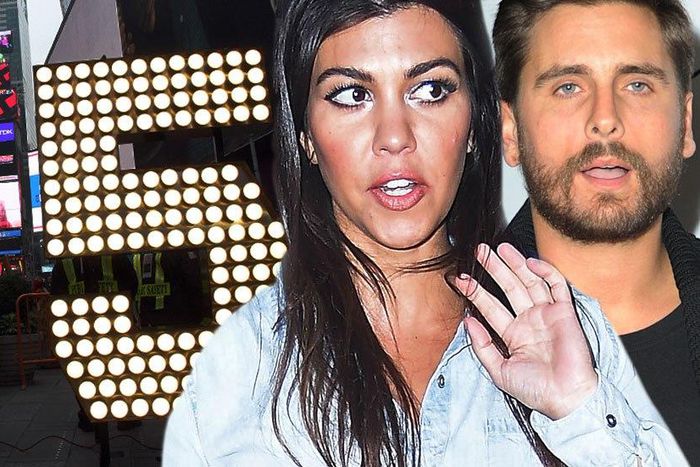 Kourtney Kardashian and Scott Disick break up