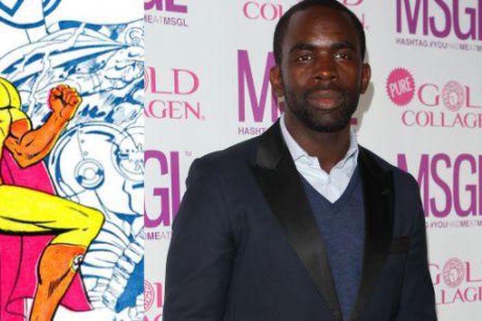  Jimmy Akingbola joins 'Arrow' as Baron Reiter.