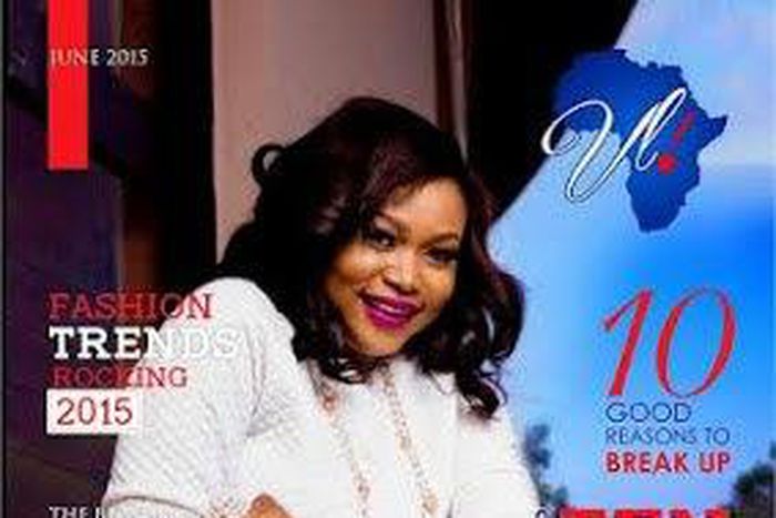 Ruth Kadiri covers VL Magazine