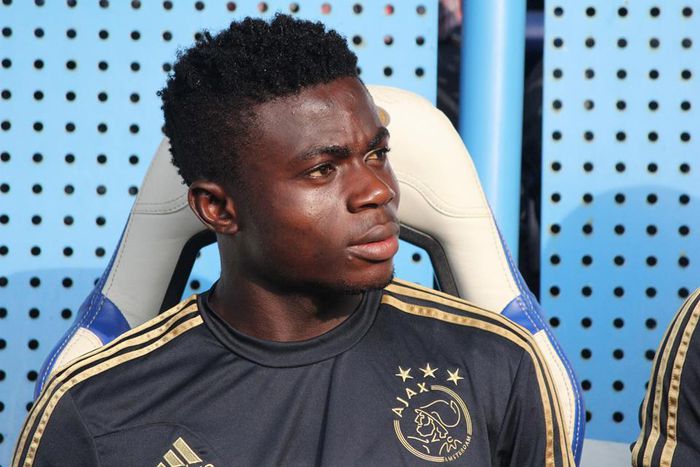 Teenage Nigerian striker Moses Simon could be leaving for Tottenham Hotspur