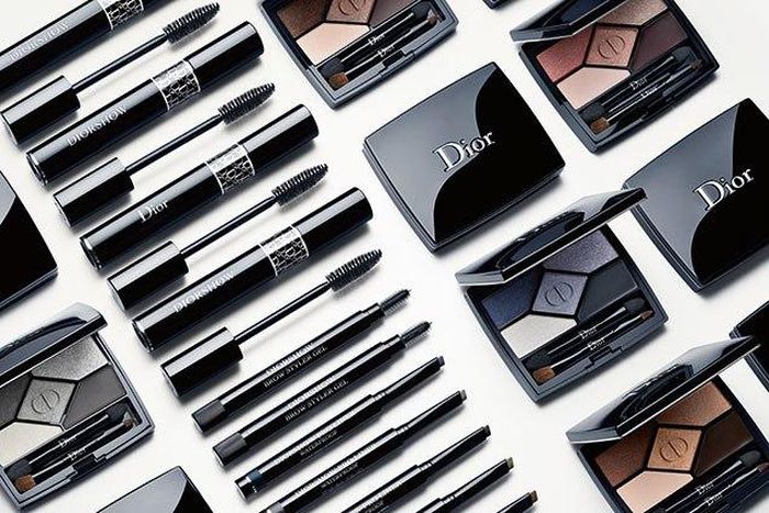 The new Diorshow collection of beauty products