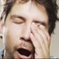 Sleepy man
