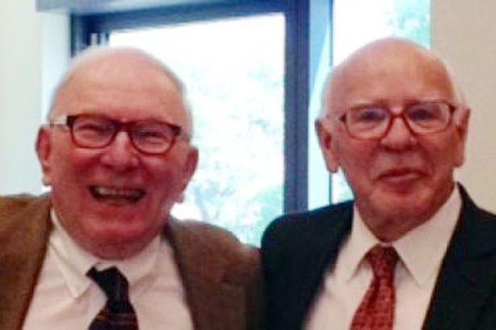 Norman MacArthur and Bill Novak