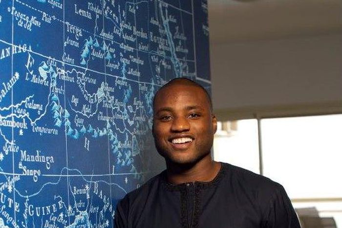 Nigeria's youngest billionaire, Ladi Delano