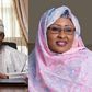 President Muhammadu Buhari and wife, Aisha