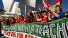 Los Angeles braces for major teachers' strike