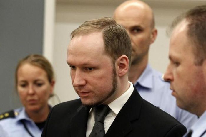 Mass killer Breivik accuses Norway of violating his human rights