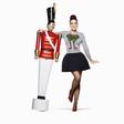 Katy Perry for H&M Christmas 2015 ad campaign